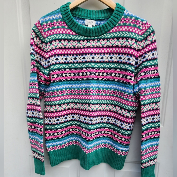 J. Crew Sweaters - J-Crew Fair Isle Sweater